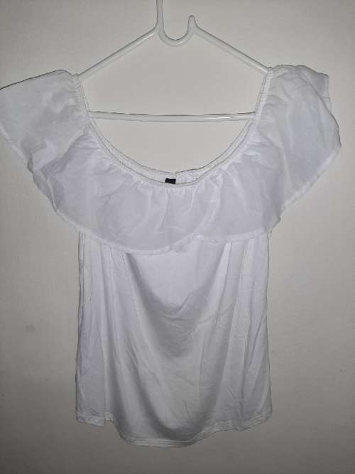 Woolworths white top - Size M