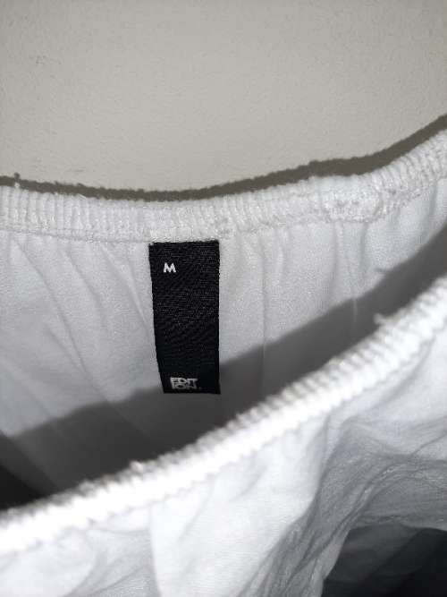Woolworths white top - Size M