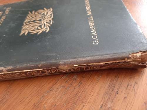 The Simple Things of the Christian Life - G. Campbell Morgan