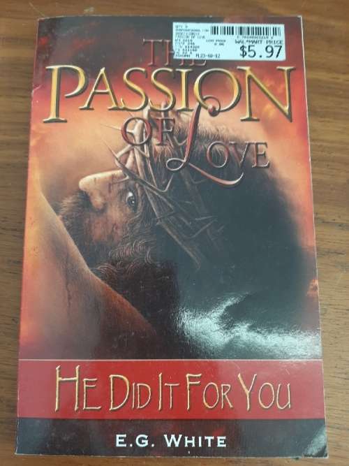 the Passion of Love - E.g. White