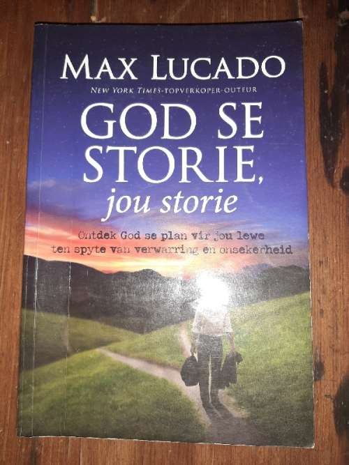 God se Storie, jou storie - Max Lucado