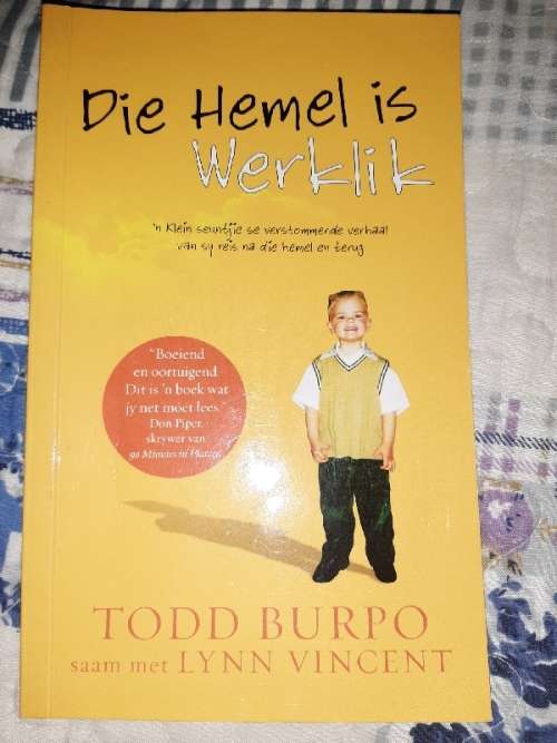 Die Hemel is Werklik - Todd Burpo