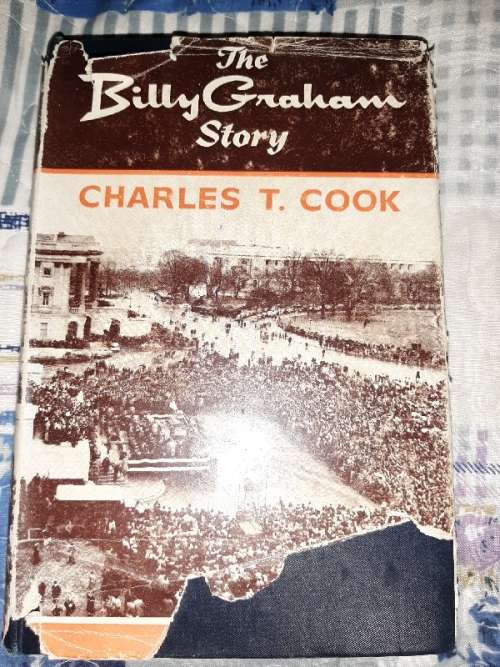The Billy Graham Story - Charles T. Cook