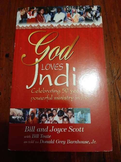 God loves india - Bill and Joyce Scott