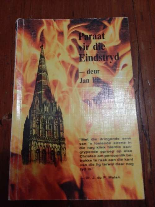 Paraat vir die Eindstryd - Jan Pit