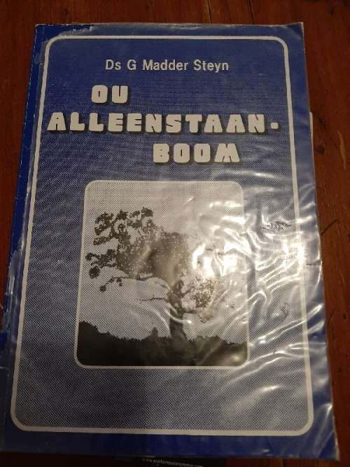 Ou Alleenstaanboom - Ds. G. Madder Steyn