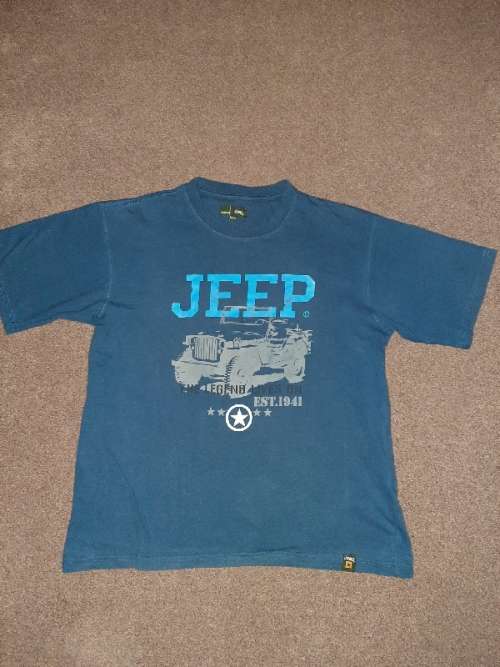 Jeep T-Shirt - 13-14 Years