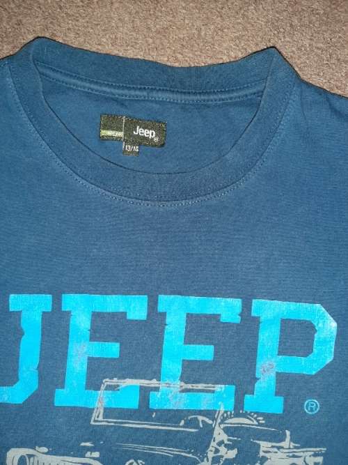 Jeep T-Shirt - 13-14 Years
