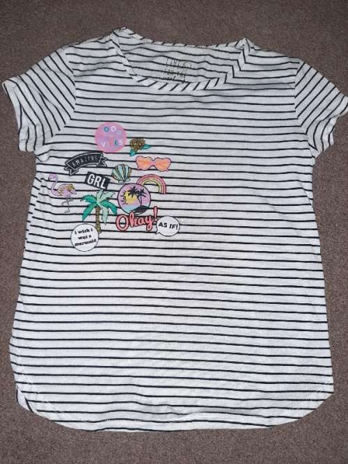 Striped T-Shirt - 12 Years