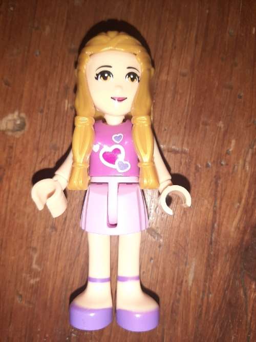 Lego Friends Doll - 9.5cm