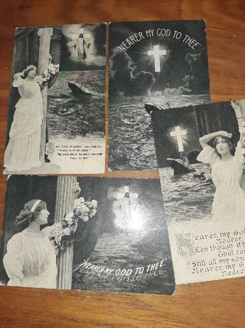 4 x Vintage Post Cards - Holmfirth - Printed in England - Beautiful!!!
