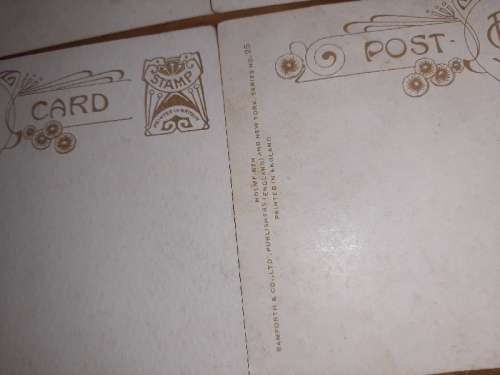 4 x Vintage Post Cards - Holmfirth - Printed in England - Beautiful!!!