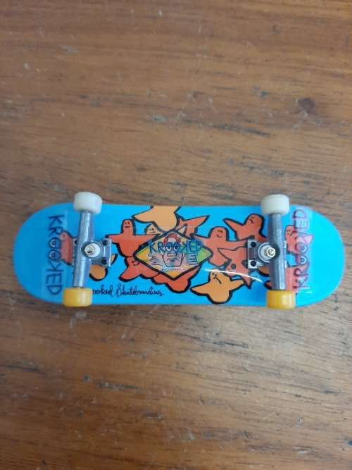 Tech Deck Mini Toy Skateboard - 10cm