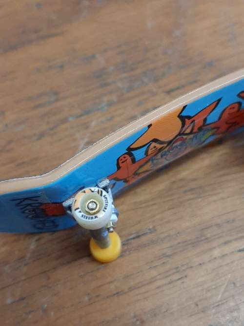 Tech Deck Mini Toy Skateboard - 10cm