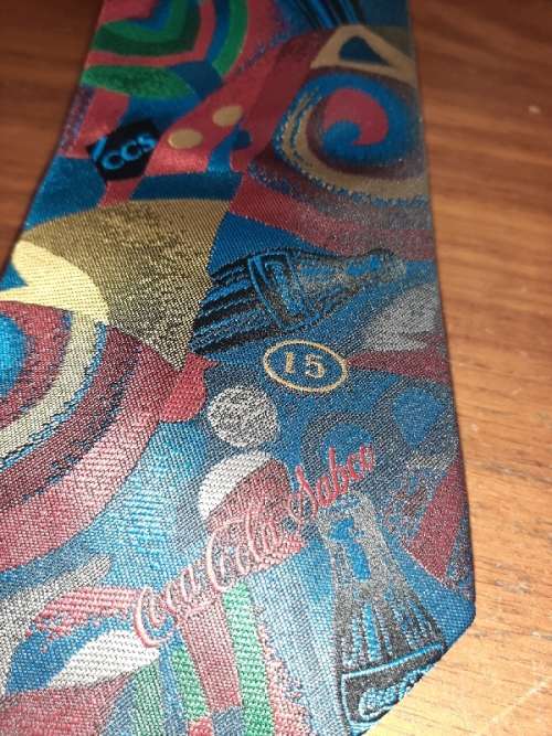 Coca-Cola Sabco 15 Tie