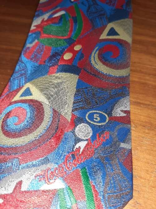 Coca-Cola Sabco 5 Tie