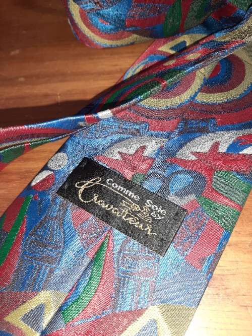 Coca-Cola Sabco 5 Tie