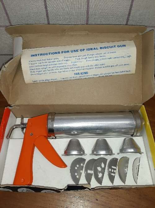 Ideal Biscuit and Icing Gun