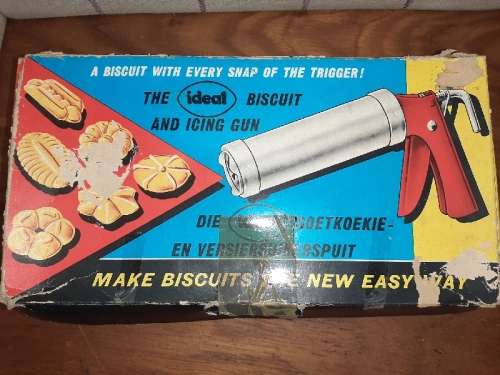 Ideal Biscuit and Icing Gun
