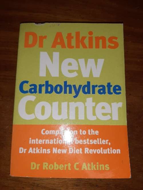 Dr. Atkins New Carbohydrate Counter