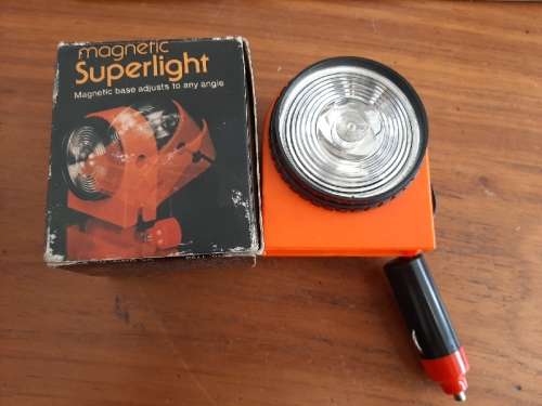 Vintage Magnetic light