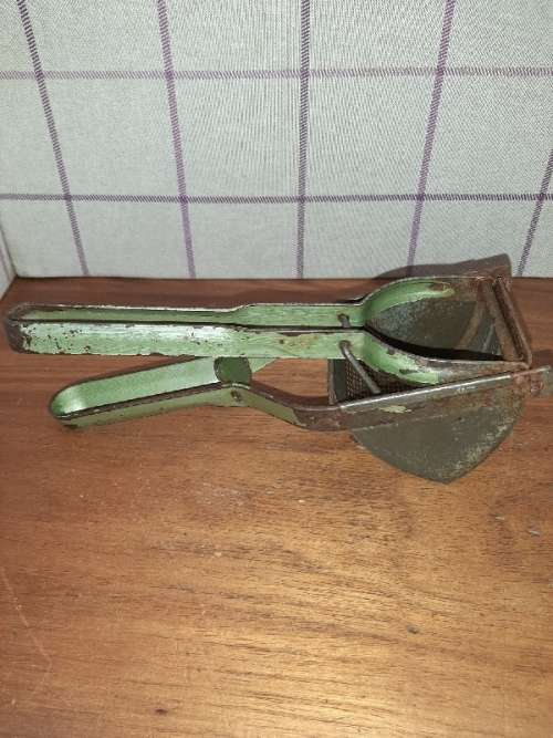 Vintage Metal Potato Masher