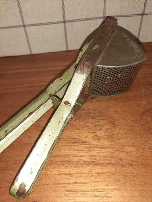 Vintage Metal Potato Masher