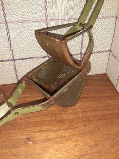 Vintage Metal Potato Masher