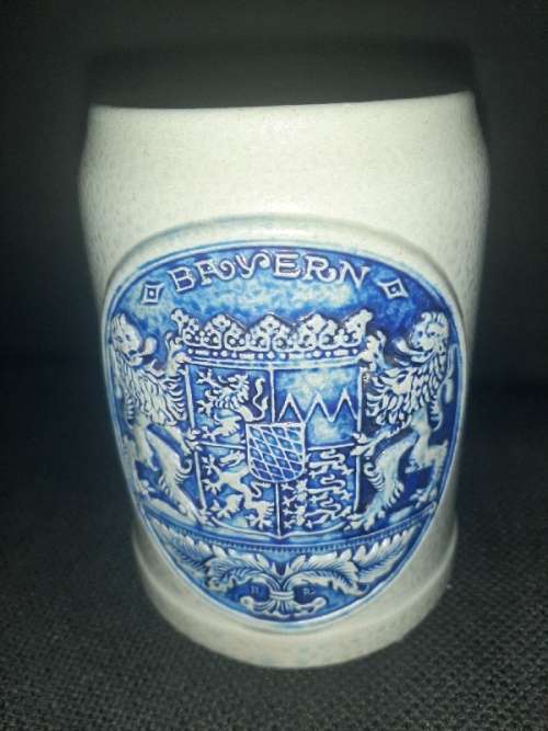 Bayern Beer Stein - W. Germany