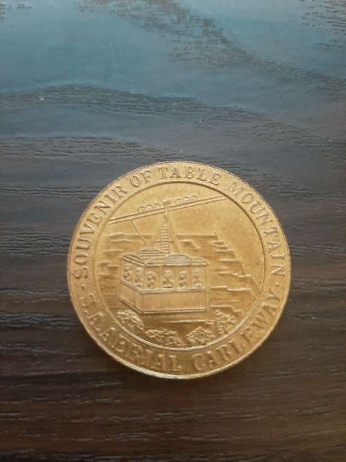 Souvenir of Table Mountain Coin