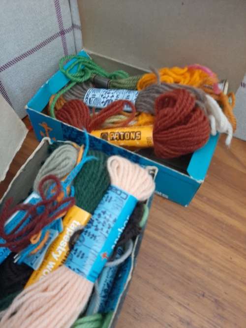 Lot of Tapisserie Wool - see pictures