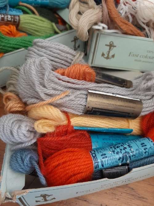 Lot of Tapisserie Wool - see pictures