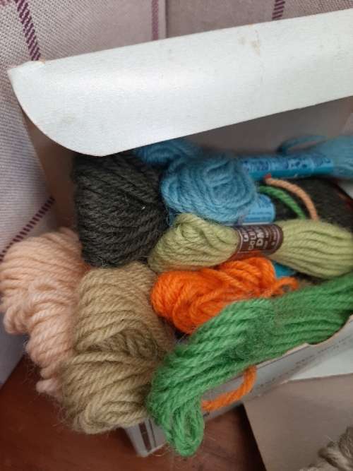 Lot of Tapisserie Wool - see pictures