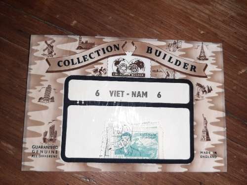 7 x Vietnam Stamps