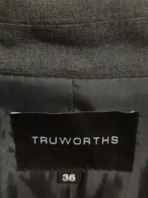 Beautiful Truworths Grey Jacket - Size 36