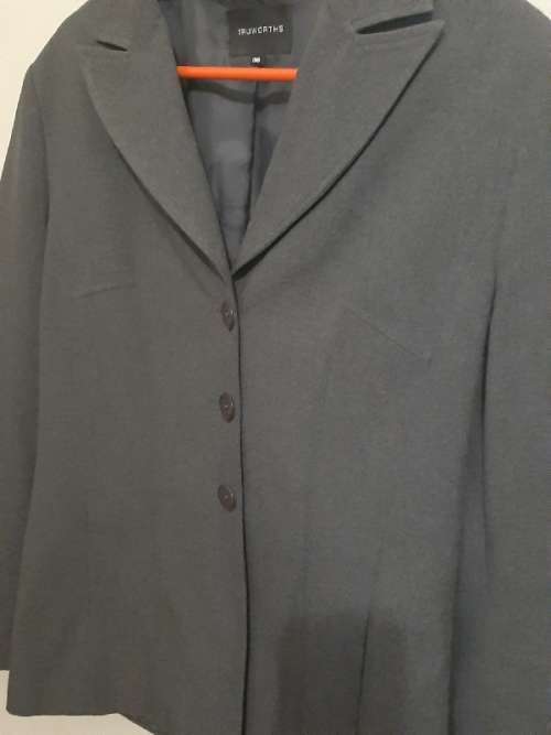 Beautiful Truworths Grey Jacket - Size 36