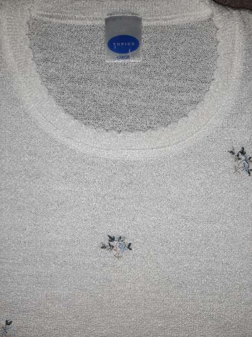 Beautiful Vintage Knitted Top - Size L