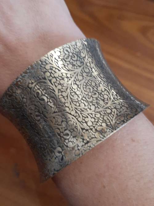 Beautiful Brass Bangle