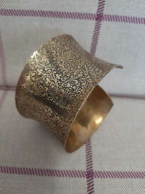 Beautiful Brass Bangle