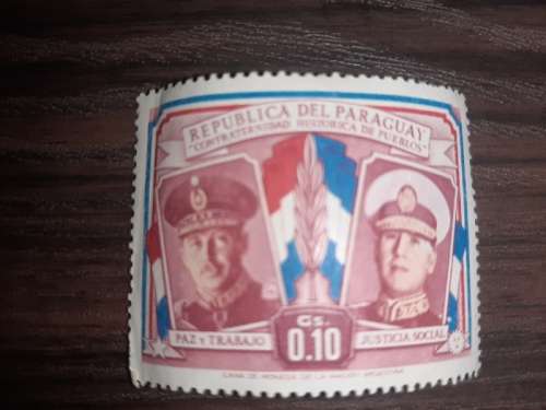 Pepublica Del Paraguay Stamp