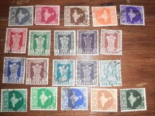 20 x India Stamps