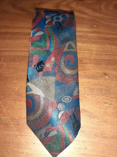 Coca-Cola Sabco 35 Tie