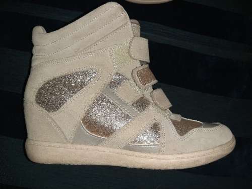 Skechers - SKCH+3 Hidden Wedge Sneakers - Size 4.5