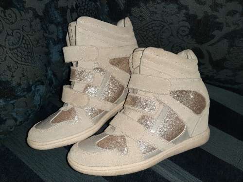 Skechers - SKCH+3 Hidden Wedge Sneakers - Size 4.5
