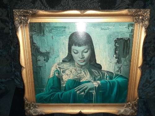 Framed Tretchikoff Print - Lady From Orient