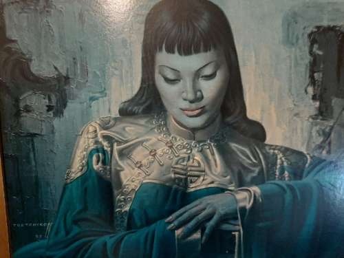 Framed Tretchikoff Print - Lady From Orient