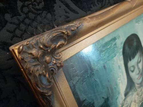 Framed Tretchikoff Print - Lady From Orient