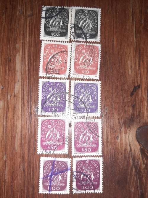 10 x Spain Stamps