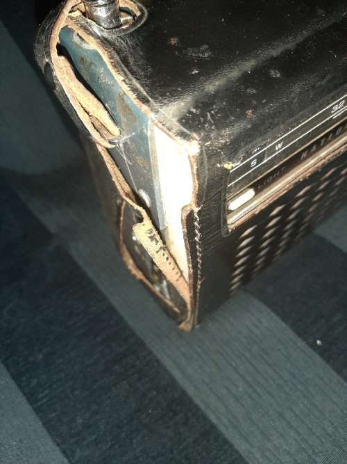 Vintage National Panasonic Radio - See pictures