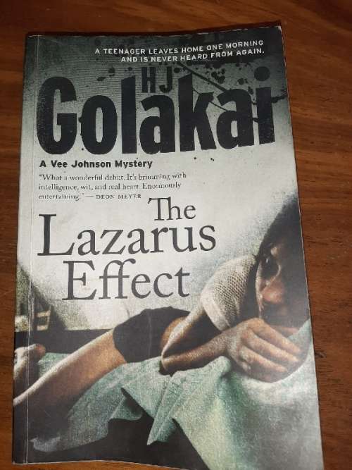 The Lazarus Effect - H.J. Golakai